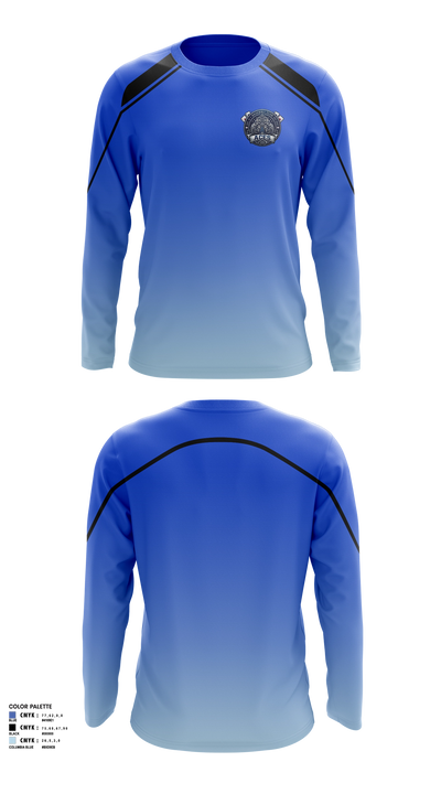 Aces Long Sleeve Performance Shirt - 5