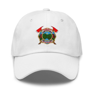 Dad hat - White