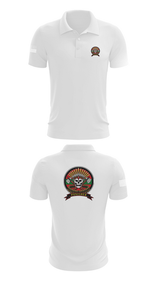 Short Sleeve Performance Polo, 1st Battalion 4th Infantry Regiment, Army, Teamtime, Team time, sublimation, custom sports apparel, team uniforms, spirit wear, spiritwear, sports uniforms, custom shirts, team store, custom team store, fundraiser sports, apparel fundraiser