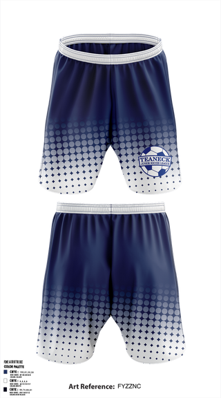 Athletic Shorts With Pockets, Teaneck Junior Soccer League, Men's Soccer, Teamtime, Team time, sublimation, custom sports apparel, team uniforms, spirit wear, spiritwear, sports uniforms, custom shirts, team store, custom team store, fundraiser sports, apparel fundraiser