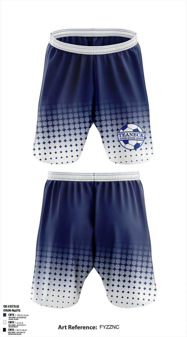 Athletic Shorts With Pockets, Teaneck Junior Soccer League, Men's Soccer, Teamtime, Team time, sublimation, custom sports apparel, team uniforms, spirit wear, spiritwear, sports uniforms, custom shirts, team store, custom team store, fundraiser sports, apparel fundraiser