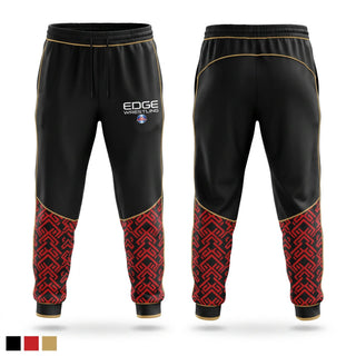 Sweatpants, Edge Wrestling, Wrestling, Teamtime, Team time, sublimation, custom sports apparel, team uniforms, spirit wear, spiritwear, sports uniforms, custom shirts, team store, custom team store, fundraiser sports, apparel fundraiser