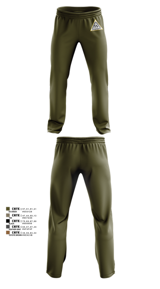 Sweatpants, 100th Training Division, Army, Teamtime, Team time, sublimation, custom sports apparel, team uniforms, spirit wear, spiritwear, sports uniforms, custom shirts, team store, custom team store, fundraiser sports, apparel fundraiser