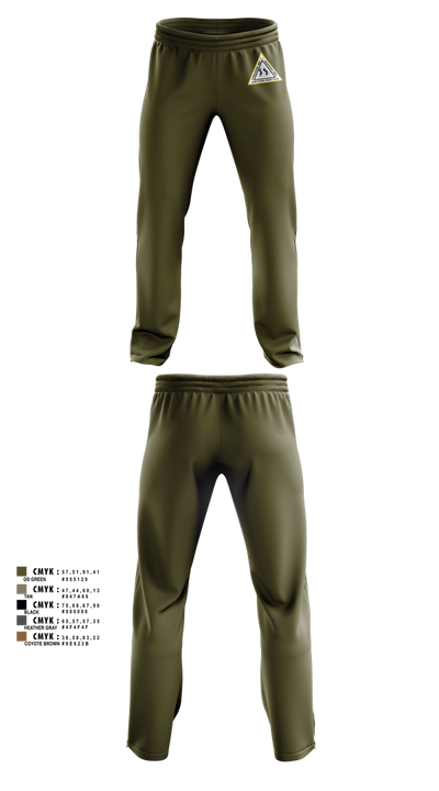 Fort Knox Fight Club Sweatpants - 5
