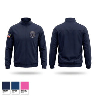 Windbreaker, Moosic Borough Police Department- K-9 Unit, Police, Teamtime, Team time, sublimation, custom sports apparel, team uniforms, spirit wear, spiritwear, sports uniforms, custom shirts, team store, custom team store, fundraiser sports, apparel fundraiser