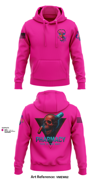 C co Pharmacy 43163891 Hoodie - 102