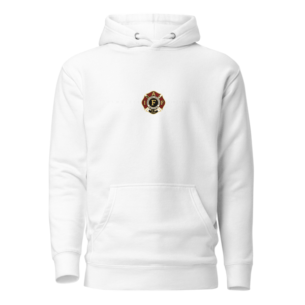 Unisex Hoodie - 1 - White