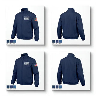 Windbreaker, Pasadena Police Department, Police, Teamtime, Team time, sublimation, custom sports apparel, team uniforms, spirit wear, spiritwear, sports uniforms, custom shirts, team store, custom team store, fundraiser sports, apparel fundraiser