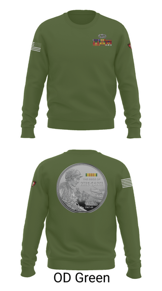Crew Neck Sweatshirt, 3rd Reconnaissance Division, , Teamtime, Team time, sublimation, custom sports apparel, team uniforms, spirit wear, spiritwear, sports uniforms, custom shirts, team store, custom team store, fundraiser sports, apparel fundraiser