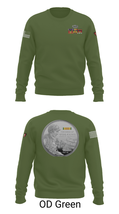 3rd Reconnaissance Division 86447085 Crew Neck Sweatshirt - 45
