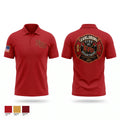 Earlsboro Fire Department Short Sleeve Performance Polo - 1