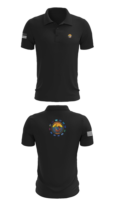 Honolulu MEPS 89741842 Short Sleeve Performance Polo - 26