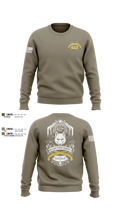 422nd Military Police Company 13862953 Crew Neck Sweatshirt - 5