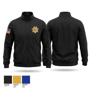 Windbreaker, Richardson County, Police, Teamtime, Team time, sublimation, custom sports apparel, team uniforms, spirit wear, spiritwear, sports uniforms, custom shirts, team store, custom team store, fundraiser sports, apparel fundraiser