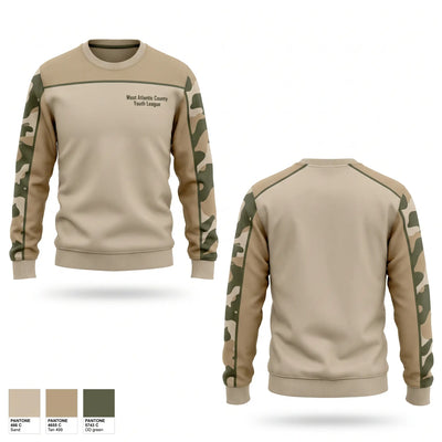West Atlantic County Youth League Crew Neck Sweatshirt - 2