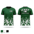 East Henderson High School 30346604 Old School Cotton Feel Shirt - 1