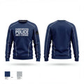 Parkchester Police Anti Crime 65243344 Crew Neck Sweatshirt - 1