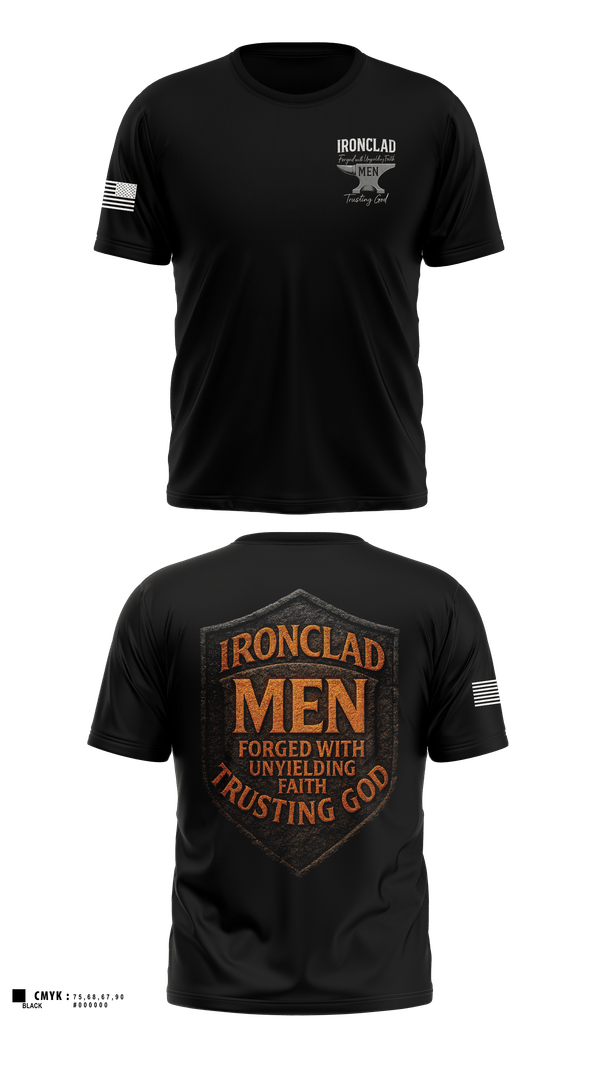 Ironclad 316 56222538 Old School Cotton Feel Shirt - 1