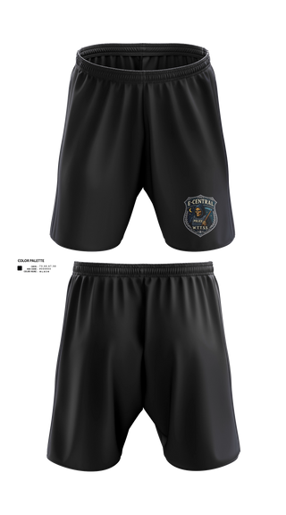 Athletic Shorts With Pockets, PWCPD E Central, Police, Teamtime, Team time, sublimation, custom sports apparel, team uniforms, spirit wear, spiritwear, sports uniforms, custom shirts, team store, custom team store, fundraiser sports, apparel fundraiser