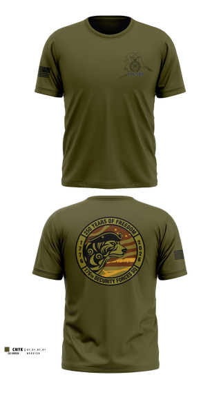Old School Cotton Feel Shirt, 176 SFS, National Guard, Teamtime, Team time, sublimation, custom sports apparel, team uniforms, spirit wear, spiritwear, sports uniforms, custom shirts, team store, custom team store, fundraiser sports, apparel fundraiser