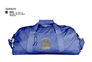 Duffle Bag, Georgetown Fire Station 7, Fire Department, Teamtime, Team time, sublimation, custom sports apparel, team uniforms, spirit wear, spiritwear, sports uniforms, custom shirts, team store, custom team store, fundraiser sports, apparel fundraiser
