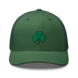 Shamrocks 77851794 Retro Trucker Hat | Yupoong 6606