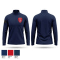 Whitesville Fire Department 44424683 Windbreaker - 1