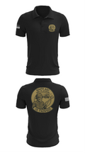 B-Co 834th ASB 11219519 Short Sleeve Performance Polo - 18