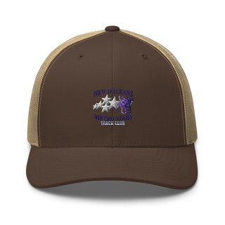New Orleans Metro Stars Track Club Retro Trucker Hat | Yupoong 6606