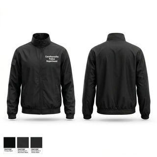 Windbreaker, Caruthersville Police Department, Police, Teamtime, Team time, sublimation, custom sports apparel, team uniforms, spirit wear, spiritwear, sports uniforms, custom shirts, team store, custom team store, fundraiser sports, apparel fundraiser
