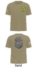 88th Military Police Company 35850673 Old School Cotton Feel Shirt - 90