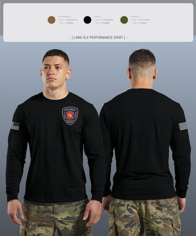 PCFD 82208638 Long Sleeve Performance Shirt 5