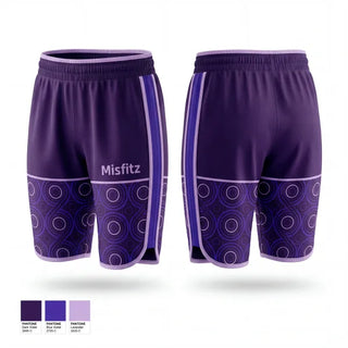 Womens Shorts, Misfitz, Softball, Teamtime, Team time, sublimation, custom sports apparel, team uniforms, spirit wear, spiritwear, sports uniforms, custom shirts, team store, custom team store, fundraiser sports, apparel fundraiser