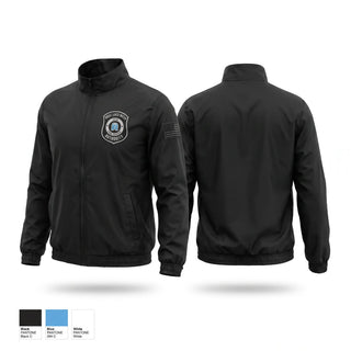 Windbreaker, Hazmat Emergency Response Unit, Fire Department, Teamtime, Team time, sublimation, custom sports apparel, team uniforms, spirit wear, spiritwear, sports uniforms, custom shirts, team store, custom team store, fundraiser sports, apparel fundraiser