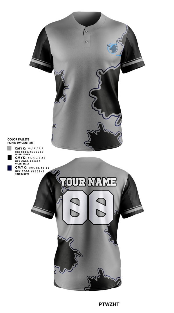 Full Button Softball Jersey, Entrepreneur High School - Fontana Softball, Softball, Teamtime, Team time, sublimation, custom sports apparel, team uniforms, spirit wear, spiritwear, sports uniforms, custom shirts, team store, custom team store, fundraiser sports, apparel fundraiser