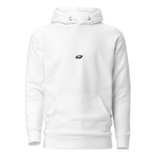 Unisex Hoodie - 1 - White