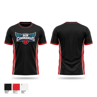 Cannon AFB Short Sleeve Performance Shirt - 2