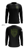 Pikeville Police SRT 98289617 Long Sleeve Performance Shirt - 21