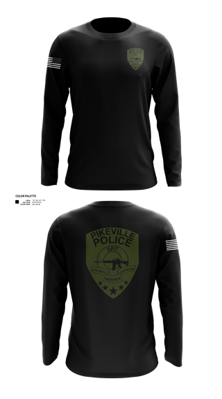 Long Sleeve Performance Shirt, Pikeville Police SRT, Police, Teamtime, Team time, sublimation, custom sports apparel, team uniforms, spirit wear, spiritwear, sports uniforms, custom shirts, team store, custom team store, fundraiser sports, apparel fundraiser