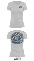 3ID 3BSB BCO 10308771 Women's Short Sleeve V-neck Shirt - 12