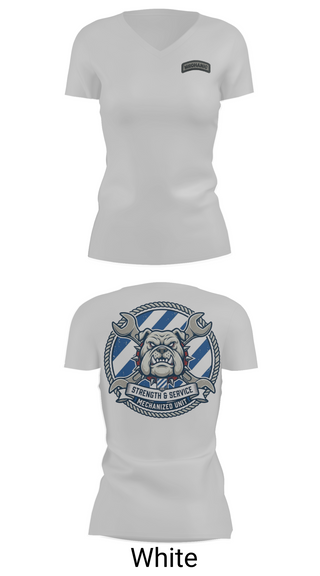 Womens Short Sleeve Vneck Shirt, 3ID 3BSB BCO, Army, Teamtime, Team time, sublimation, custom sports apparel, team uniforms, spirit wear, spiritwear, sports uniforms, custom shirts, team store, custom team store, fundraiser sports, apparel fundraiser