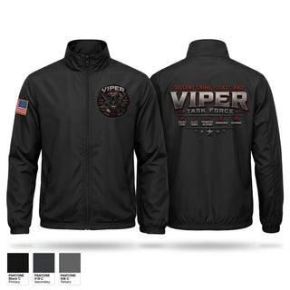 Windbreaker, VIPER Task Force, Police, Teamtime, Team time, sublimation, custom sports apparel, team uniforms, spirit wear, spiritwear, sports uniforms, custom shirts, team store, custom team store, fundraiser sports, apparel fundraiser