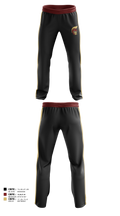 Minnesota State Academy for the Deaf Trojans Sweatpants - 3
