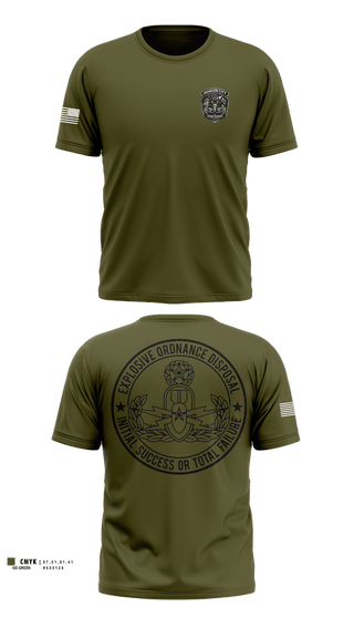 Short Sleeve Performance Shirt, Johnson City EOD, Police, Teamtime, Team time, sublimation, custom sports apparel, team uniforms, spirit wear, spiritwear, sports uniforms, custom shirts, team store, custom team store, fundraiser sports, apparel fundraiser