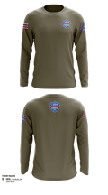 CrimeStoppers Honolulu 84042527 Long Sleeve Performance Shirt - 1