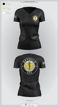 Bayville EMS 33785982 Women's Short Sleeve V-neck Shirt - 1