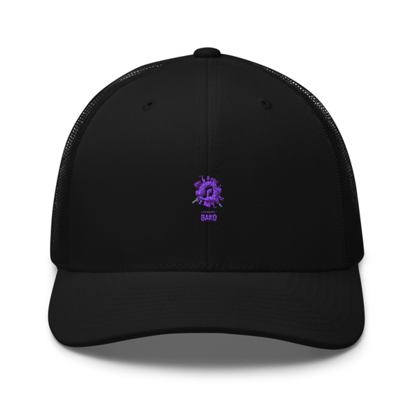 Lynhurst Bands 6949554 Retro Trucker Hat | Yupoong 6606