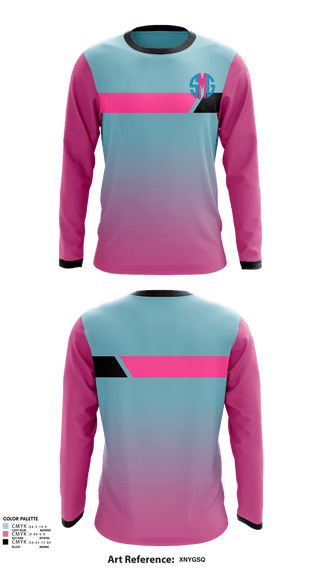 Long Sleeve Performance Shirt, SM Goons, Men's Basketball, Teamtime, Team time, sublimation, custom sports apparel, team uniforms, spirit wear, spiritwear, sports uniforms, custom shirts, team store, custom team store, fundraiser sports, apparel fundraiser