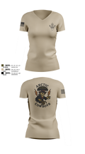 301 76362745 Women's Short Sleeve V-neck Shirt - 4