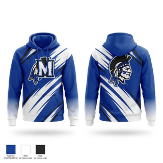 Hoodie, Moravia Mohawks, Spirit Store, Teamtime, Team time, sublimation, custom sports apparel, team uniforms, spirit wear, spiritwear, sports uniforms, custom shirts, team store, custom team store, fundraiser sports, apparel fundraiser